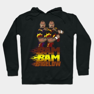 Bam Bam Bigelow Fire Hoodie